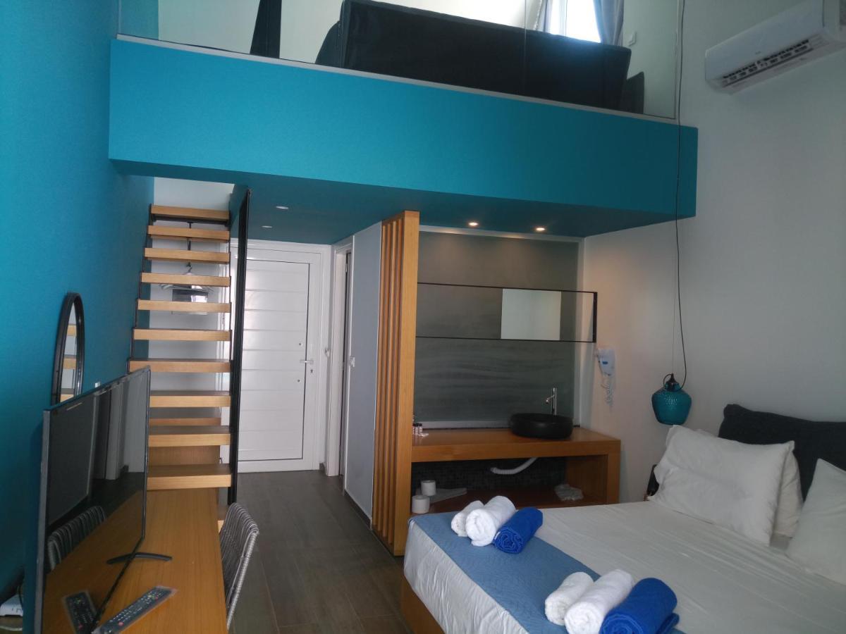 Meropi Hotel & Apartments Малиа Экстерьер фото