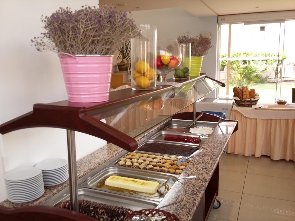 Meropi Hotel & Apartments Малиа Экстерьер фото