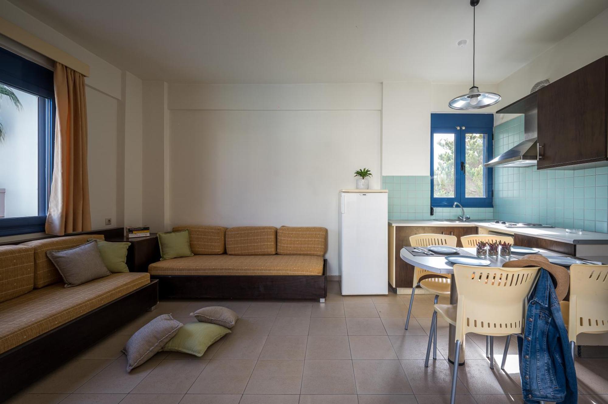 Meropi Hotel & Apartments Малиа Экстерьер фото