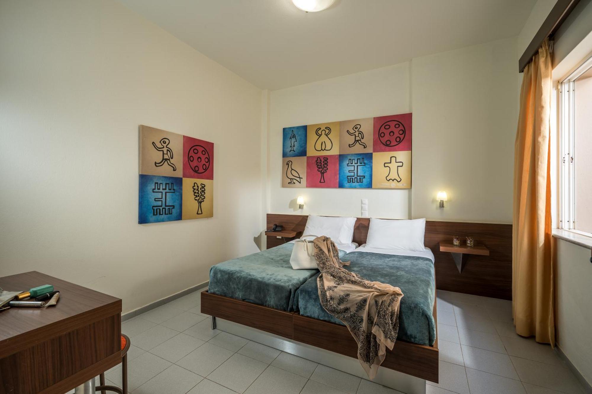 Meropi Hotel & Apartments Малиа Экстерьер фото
