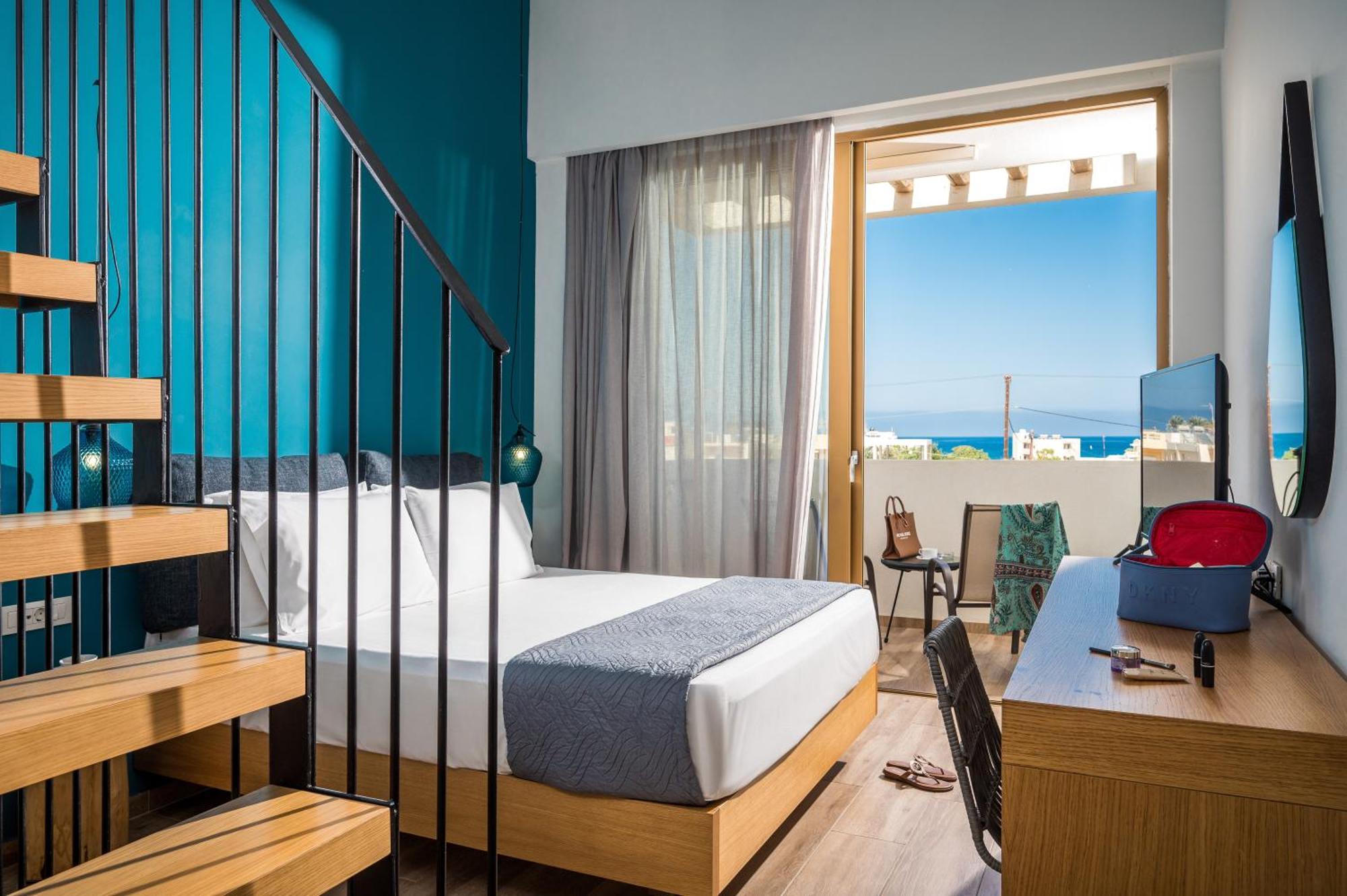 Meropi Hotel & Apartments Малиа Экстерьер фото