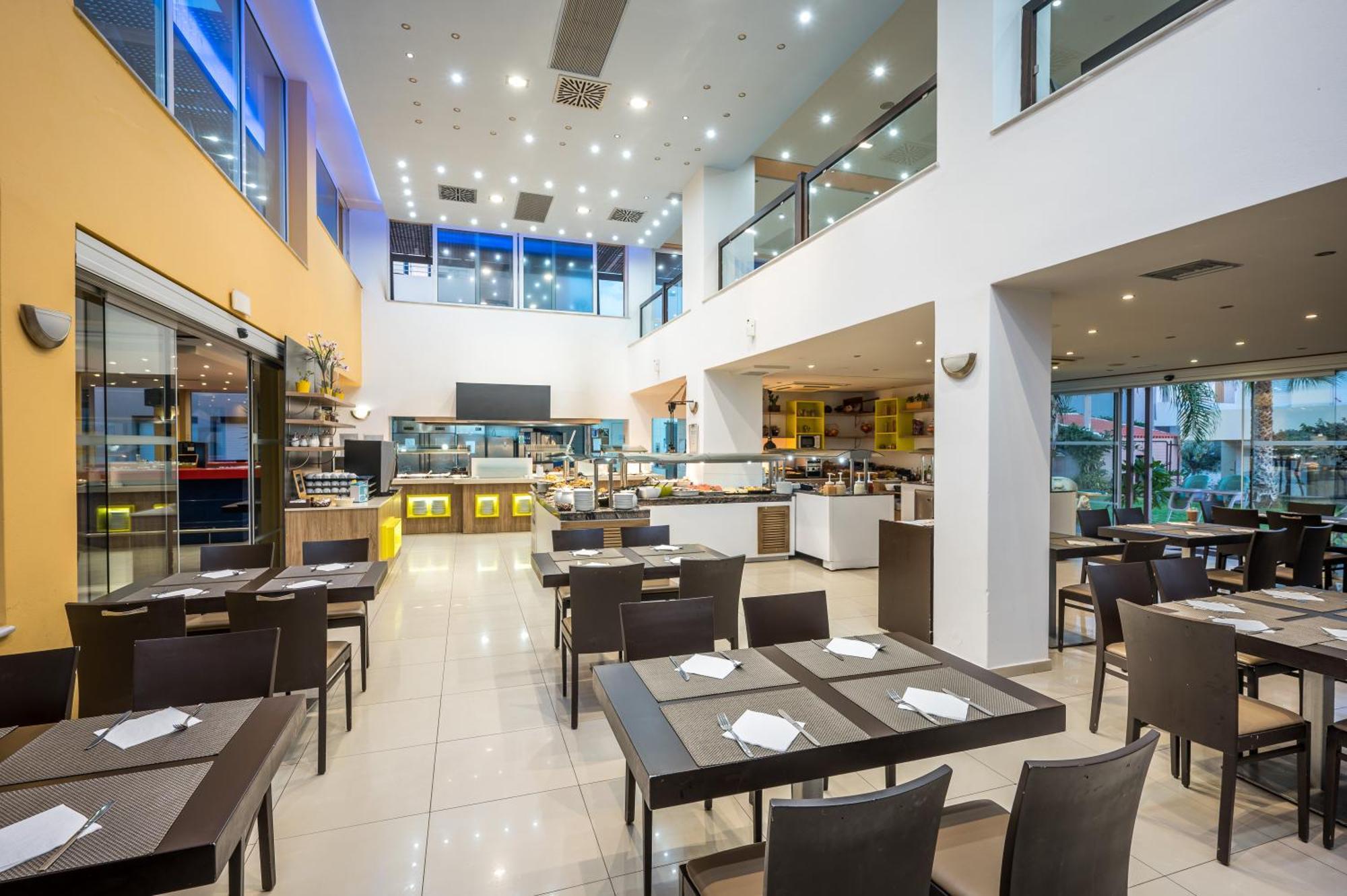 Meropi Hotel & Apartments Малиа Экстерьер фото
