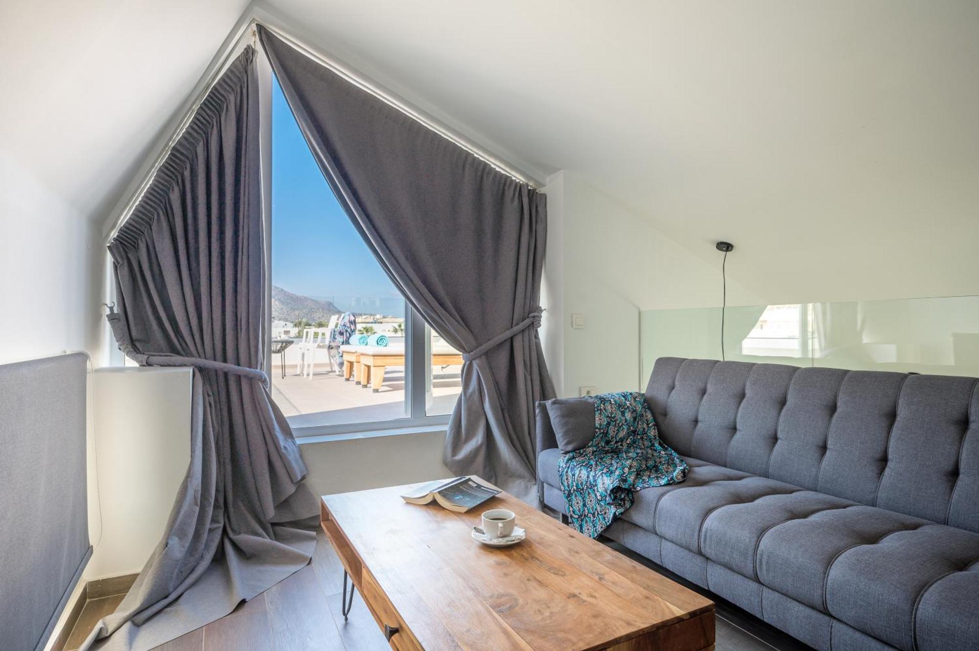 Meropi Hotel & Apartments Малиа Экстерьер фото