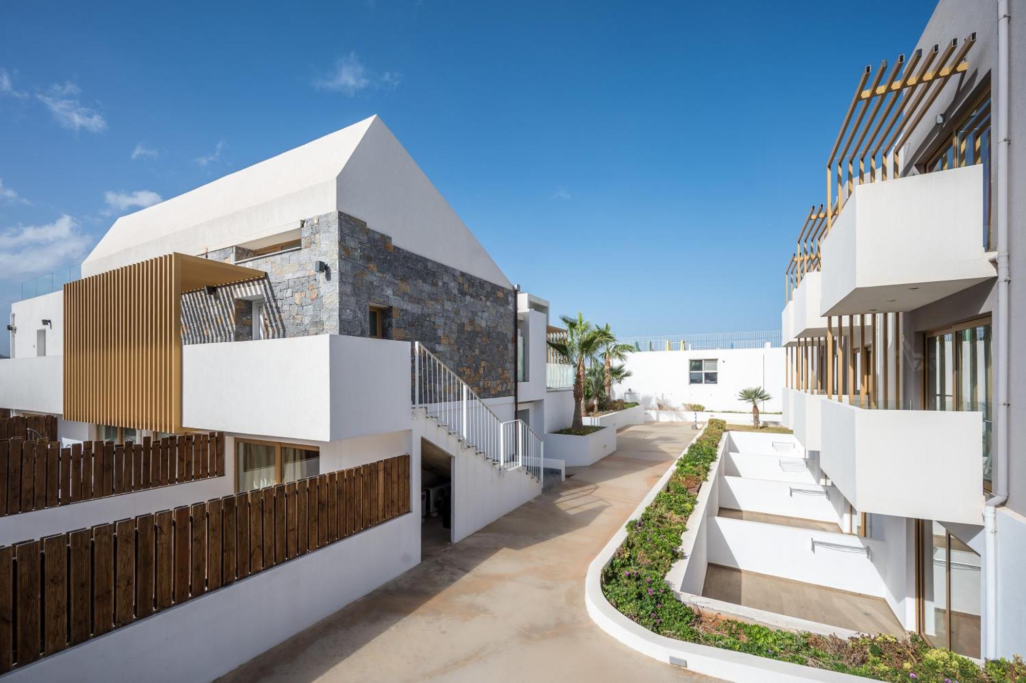 Meropi Hotel & Apartments Малиа Экстерьер фото