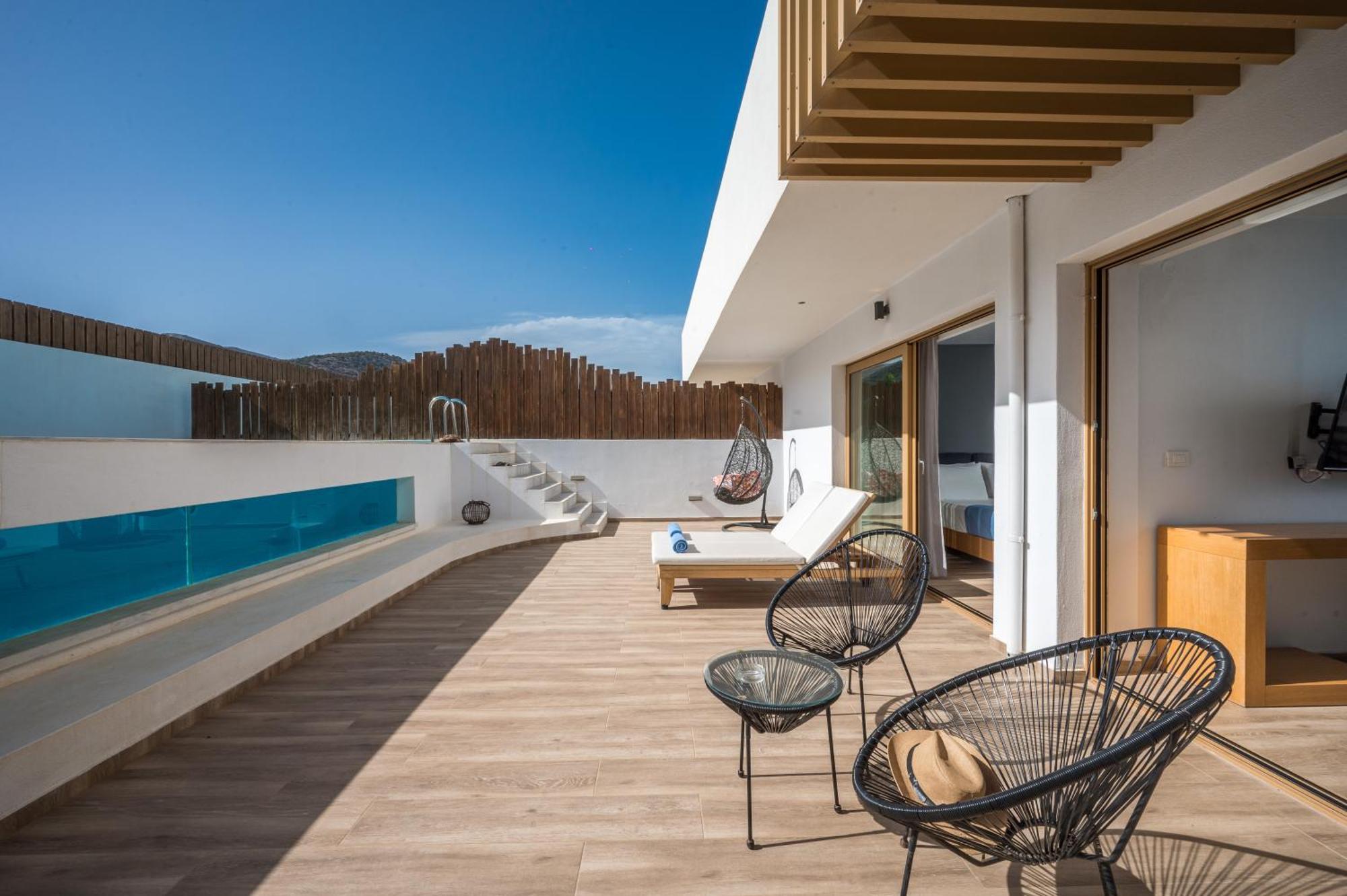 Meropi Hotel & Apartments Малиа Экстерьер фото
