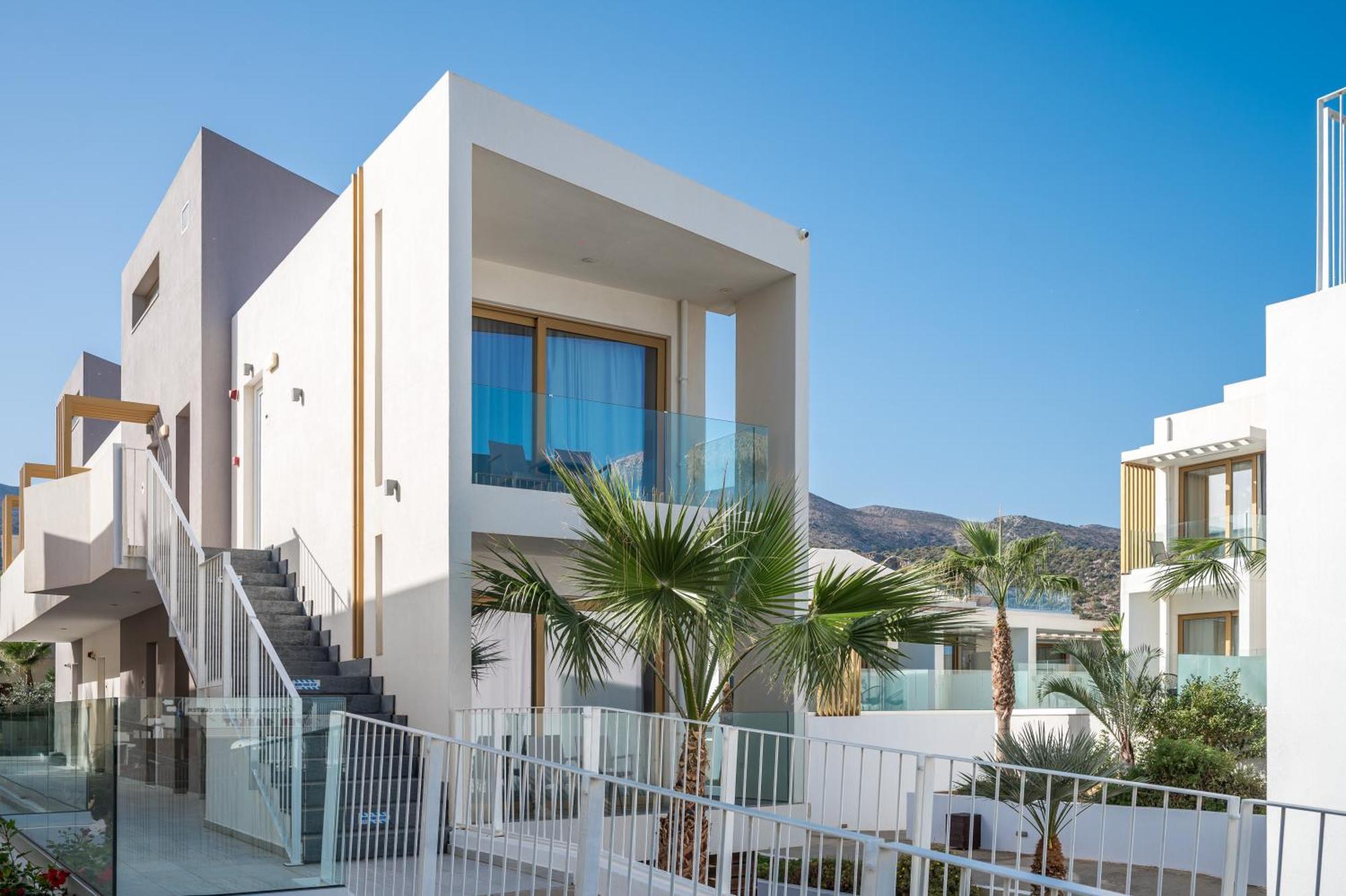 Meropi Hotel & Apartments Малиа Экстерьер фото