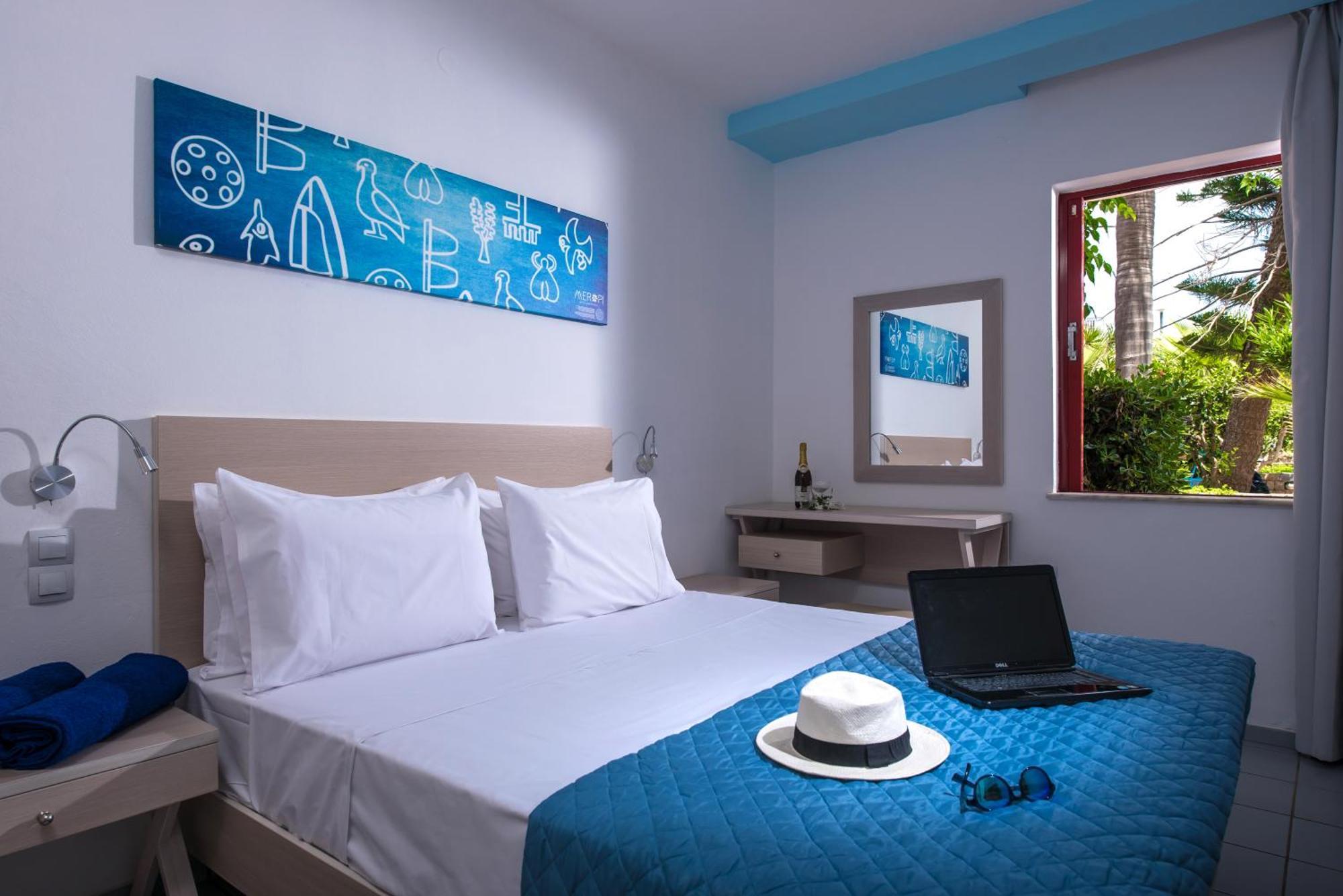 Meropi Hotel & Apartments Малиа Экстерьер фото
