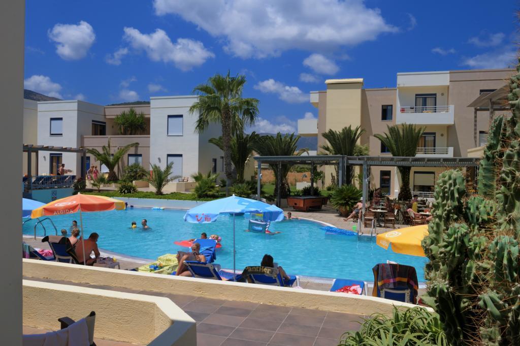 Meropi Hotel & Apartments Малиа Экстерьер фото