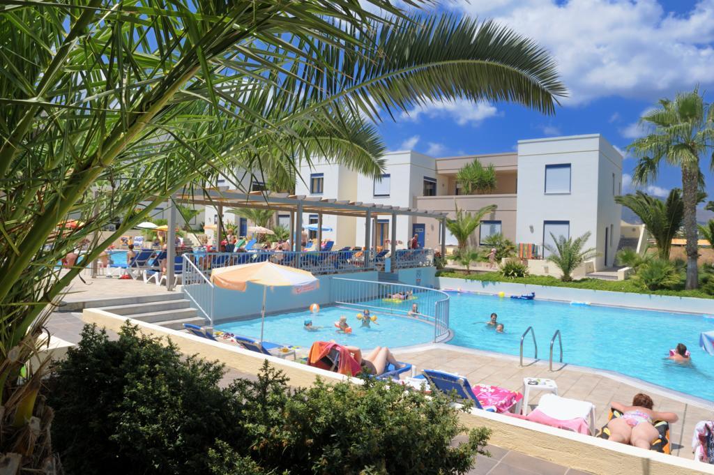 Meropi Hotel & Apartments Малиа Экстерьер фото