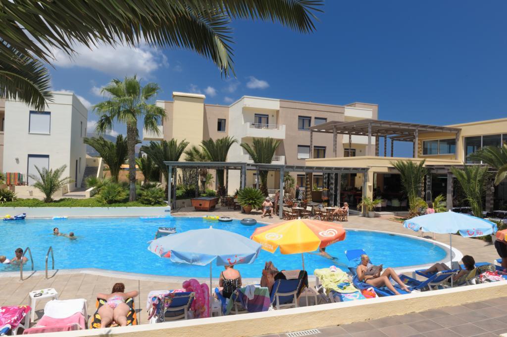 Meropi Hotel & Apartments Малиа Экстерьер фото