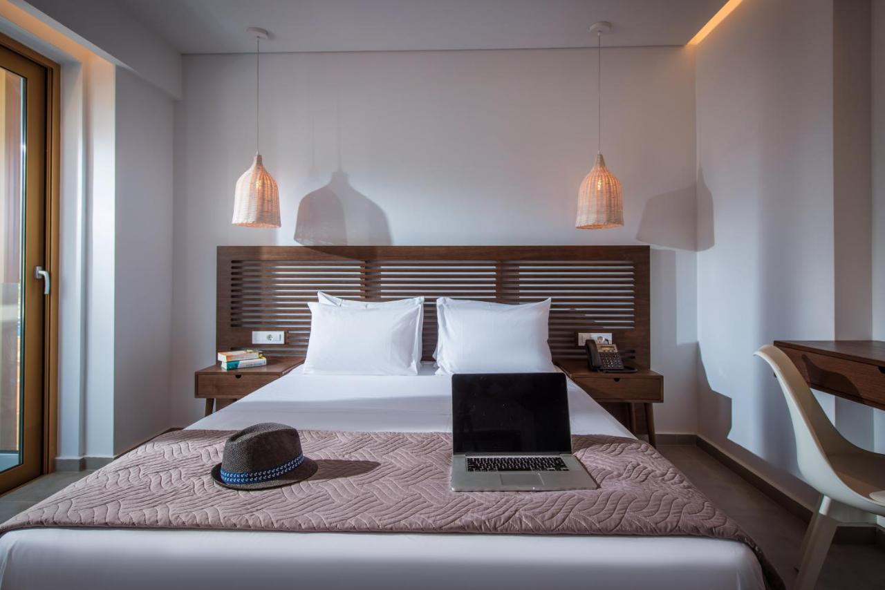 Meropi Hotel & Apartments Малиа Экстерьер фото