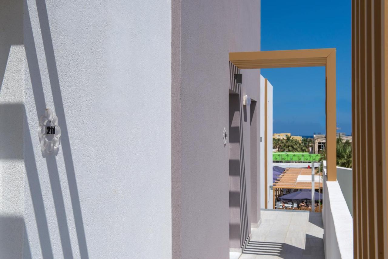Meropi Hotel & Apartments Малиа Экстерьер фото