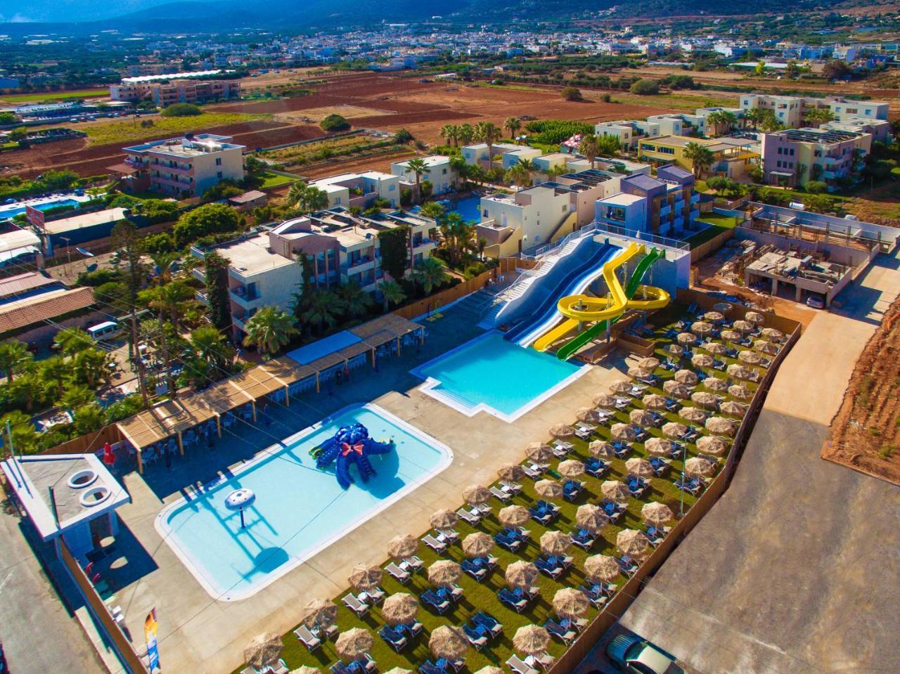 Meropi Hotel & Apartments Малиа Экстерьер фото